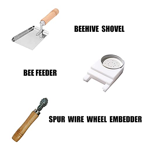 Beekeeping Supplies 22 Pieces Frame Holder Beekeeping Kit,Beekeeping Tools Bee Keeping Supplies-All Kit for Beginners and Professional Beekeepers - Image 6
