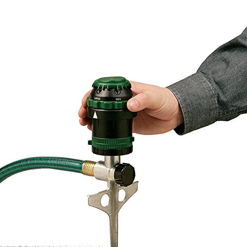 Orbit 58573N H2O-6 Gear Drive Sprinkler, Spike B 58573, Green - Image 5
