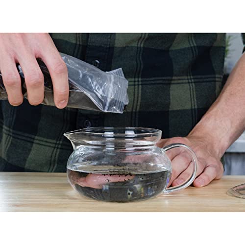 Organic Worm Castings (2 Quarts); All Natural Soil Amendment, Soil Builder, and Fertilizer - Image 5