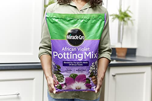 Miracle-Gro African Violet Potting Mix, 8qt., 2-Pack - Image 6