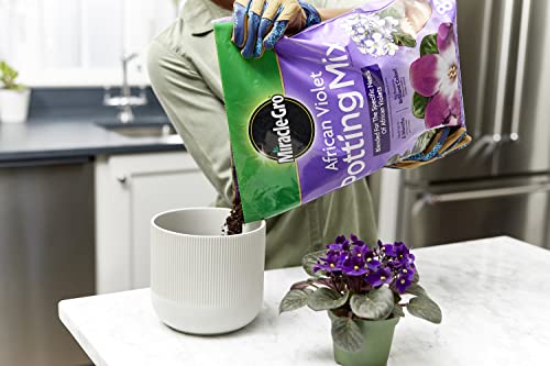 Miracle-Gro African Violet Potting Mix, 8qt., 2-Pack - Image 3