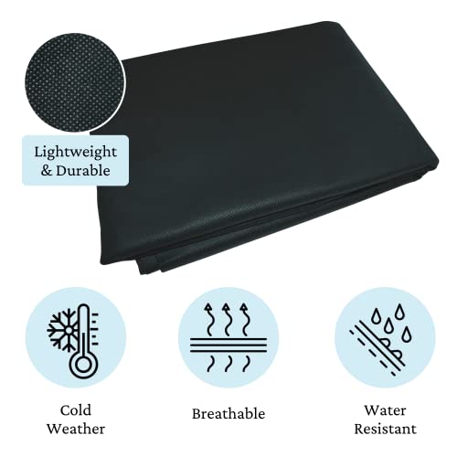 the Planket 11200 Frost Protection Plant Cover, 10 x 20 ft Rectangular, Dark green - Image 4