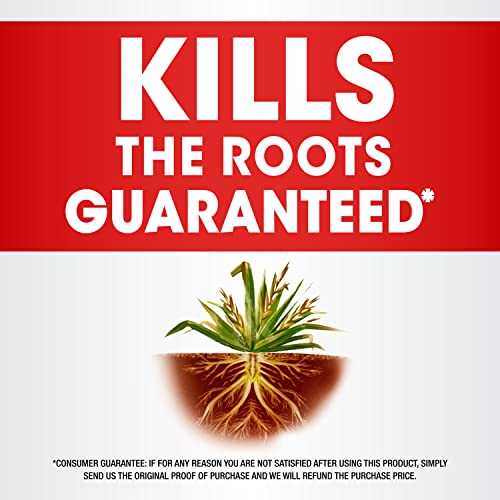 Roundup Concentrate Plus Weed and Grass Killer - Includes Easy Measure Cap, 36.8 oz. - Image 3