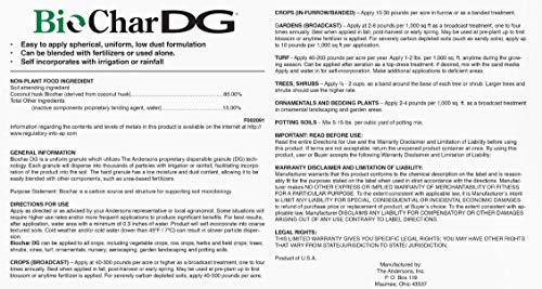 The Andersons BioChar DG Organic Soil Amendment - Covers up to 5,000 sq ft (10 lb) - Image 3