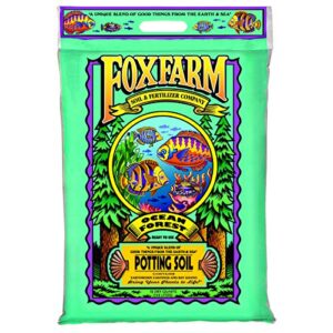 Foxfarm FX14053 Ocean Forest Plant Garden PH Adjusted 12 Quarts Potting Soil Blend Mix for Containerized Plants, 11.9… - Image 3