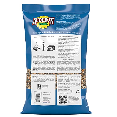 Audubon Park 12241 Songbird Bird Food Blend, 14-Lbs. - Quantity 1 - Image 3