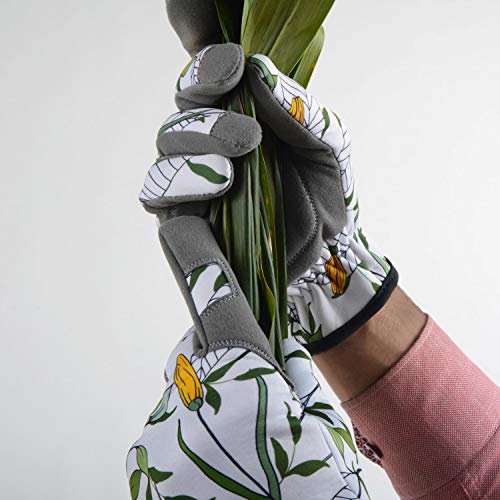 Hypertez Gardening Gloves for Women and Kids, Washable Tailored-Fit Multipurpose & Grippy Work Protective Gear - Image 3