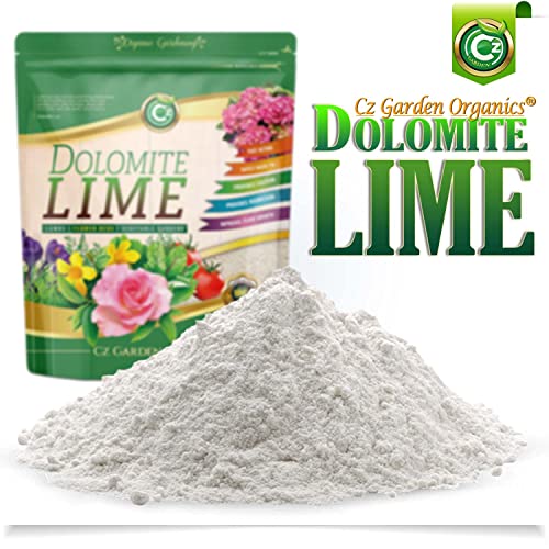 Organic Dolomite Lime - Garden Soil Amendment Fertilizer for Plants. Calcium/Magnesium Additive. Safely Raise and… - Image 3