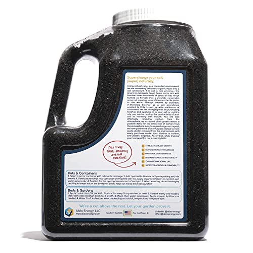 ALLÉO - Superchar - Premium Charcoal Soil Amendment - High-Yield Organic Fertilizer Supplement - All Natural Enhancer… - Image 3