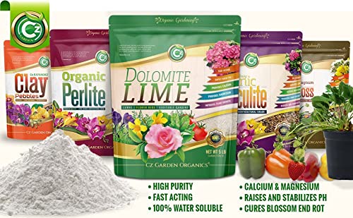 Organic Dolomite Lime - Garden Soil Amendment Fertilizer for Plants. Calcium/Magnesium Additive. Safely Raise and… - Image 5