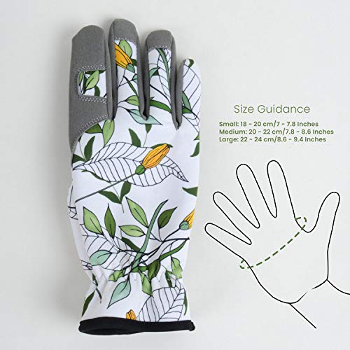 Hypertez Gardening Gloves for Women and Kids, Washable Tailored-Fit Multipurpose & Grippy Work Protective Gear - Image 6