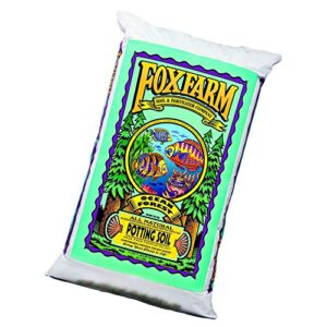 Foxfarm FX14053 Ocean Forest Plant Garden PH Adjusted 12 Quarts Potting Soil Blend Mix for Containerized Plants, 11.9… - Image 4