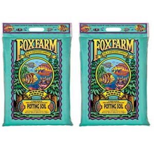 Foxfarm FX14053 Ocean Forest Plant Garden PH Adjusted 12 Quarts Potting Soil Blend Mix for Containerized Plants, 11.9…