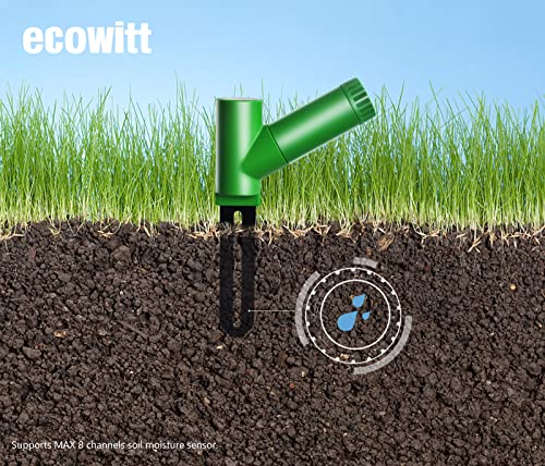ECOWITT WH51 Soil Moisture Sensor Soil Humidity Tester - Accessory Only, Can Not Be Used Alone - Image 6