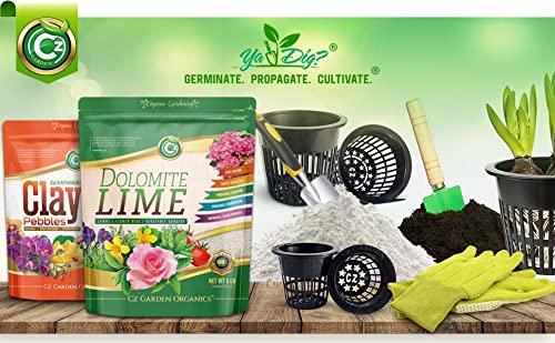 Organic Dolomite Lime - Garden Soil Amendment Fertilizer for Plants. Calcium/Magnesium Additive. Safely Raise and… - Image 6