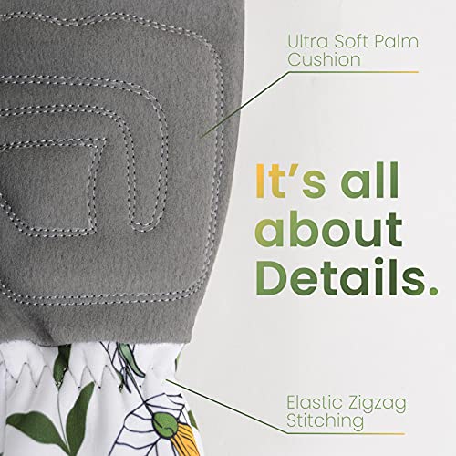 Hypertez Gardening Gloves for Women and Kids, Washable Tailored-Fit Multipurpose & Grippy Work Protective Gear - Image 5