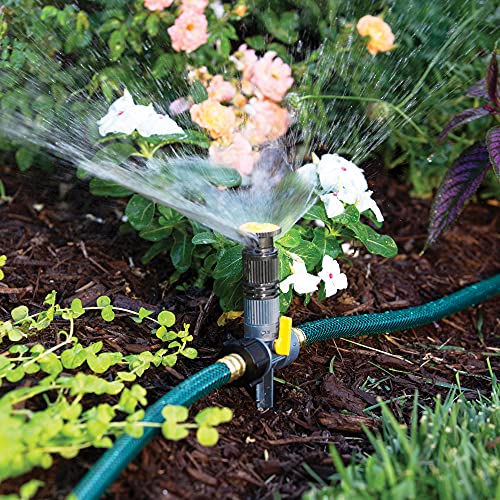 Melnor 95548-IN Multi-Adjustable Garden Above Ground Sprinkler System Kit, Watering Set - Image 5