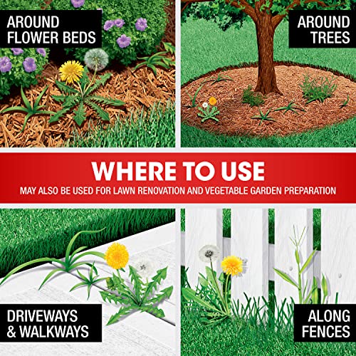 Roundup Concentrate Plus Weed and Grass Killer - Includes Easy Measure Cap, 36.8 oz. - Image 4