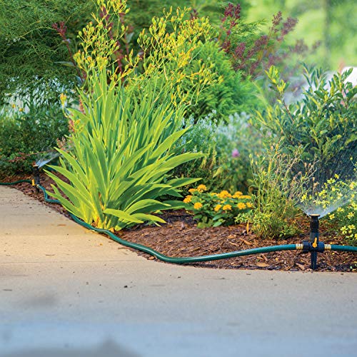 Melnor 95548-IN Multi-Adjustable Garden Above Ground Sprinkler System Kit, Watering Set - Image 6
