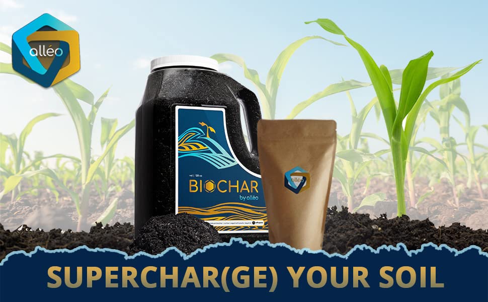 ALLÉO - Superchar - Premium Charcoal Soil Amendment - High-Yield Organic Fertilizer Supplement - All Natural Enhancer… - Image 5